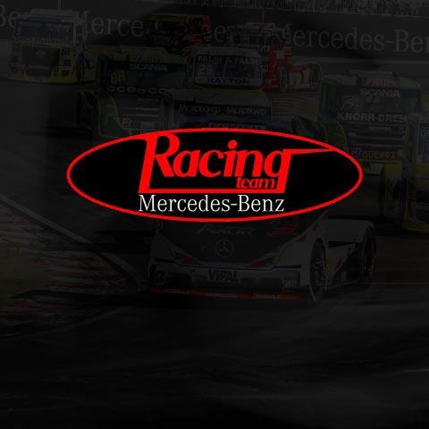 Remo Colomba - Creative Visual Designer - Portfolio - MERCEDES-BENZ - TRUCK RACING TEAM - Visual Identity